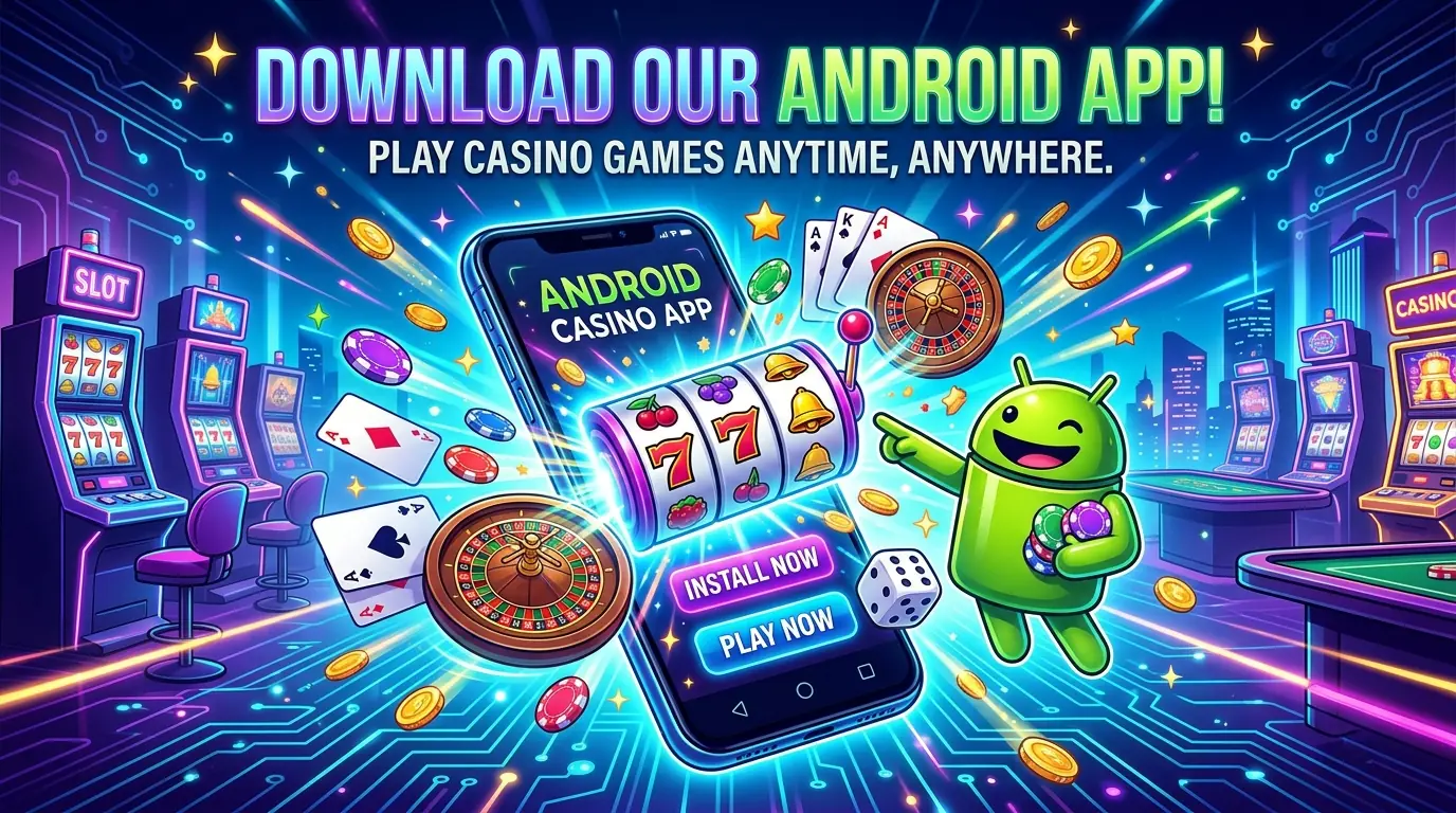 Flappy casino app för Android
