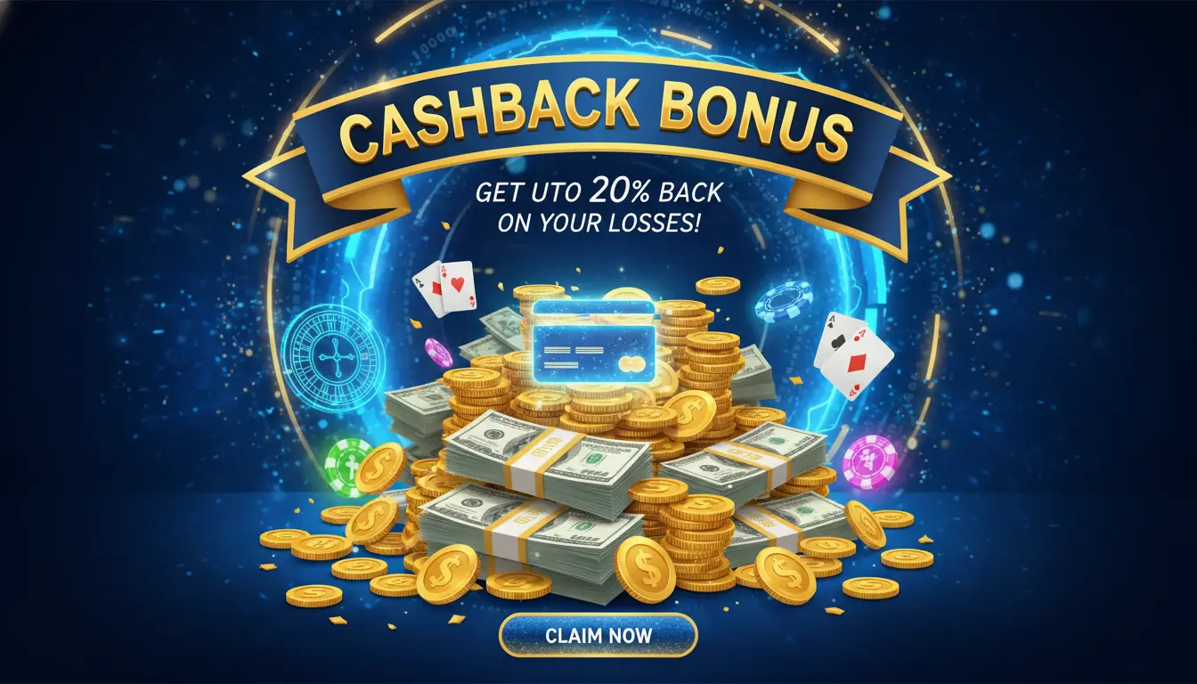 Cashback hos Flappy casino
