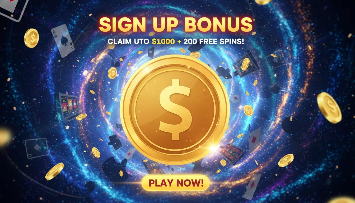 Sign up bonus Flappy casino